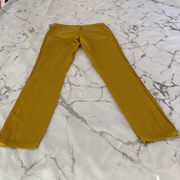 NEW Rebecca Minkoff Mustard Pants Size Waist 25 - Picture 6 of 9